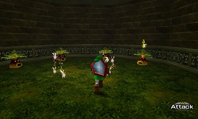 Ocarina of Time Walkthrough - Ganon's Castle - Zelda Dungeon