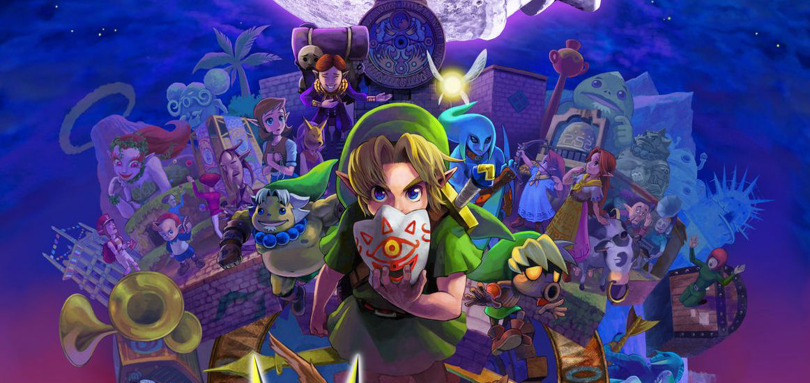 Majora's Mask - Zelda