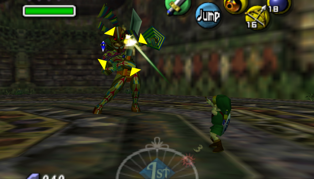 Legend of Zelda Ocarina of Time Walkthrough 05 (1/7) Hyrule Town
