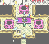 The legend of zelda oracle of seasons как пройти room of rites