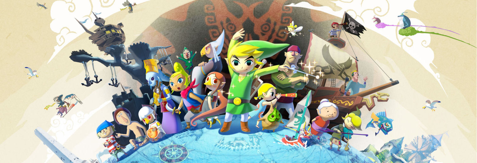 The Legend Of Zelda: the Wind Waker HD