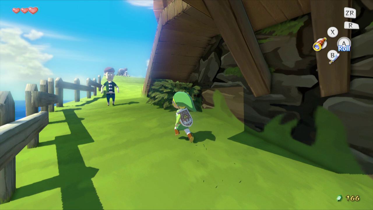 The Wind Waker Walkthrough - Windfall Island - Zelda Dungeon