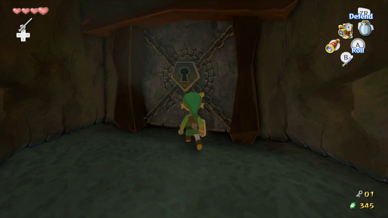 The Wind Waker Walkthrough Dragon Roost Cavern Zelda Dungeon