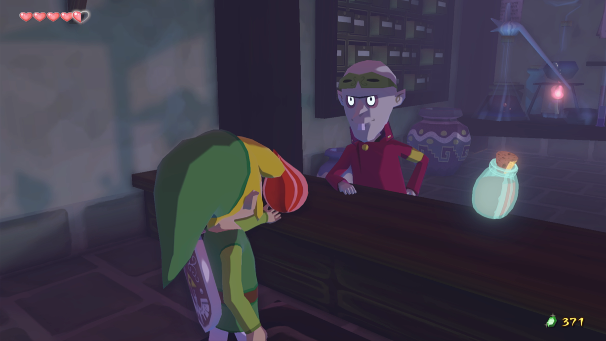 The Legend of Zelda: Wind Waker HD Review – Capsule Computers