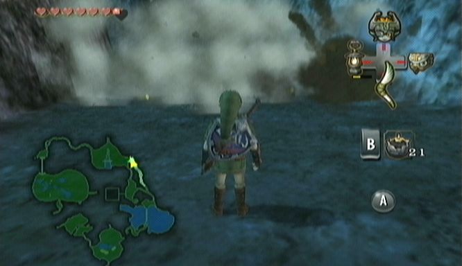 Twilight Princess Walkthrough - Lake Hylia: Sidequests - Wii Version - Zelda  Dungeon