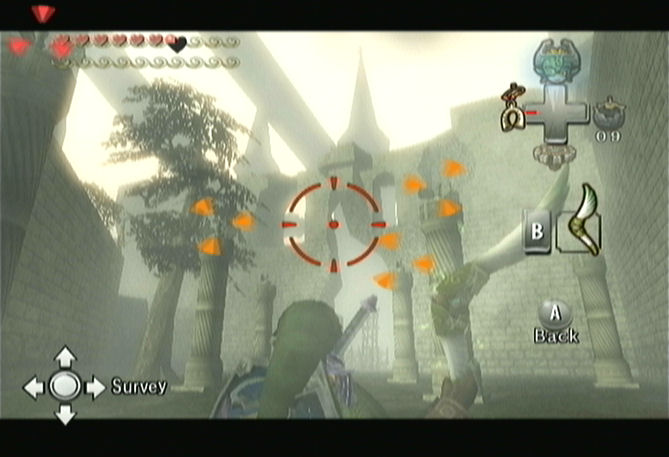 Twilight Princess Walkthrough Hyrule Castle Wii Version Zelda Dungeon