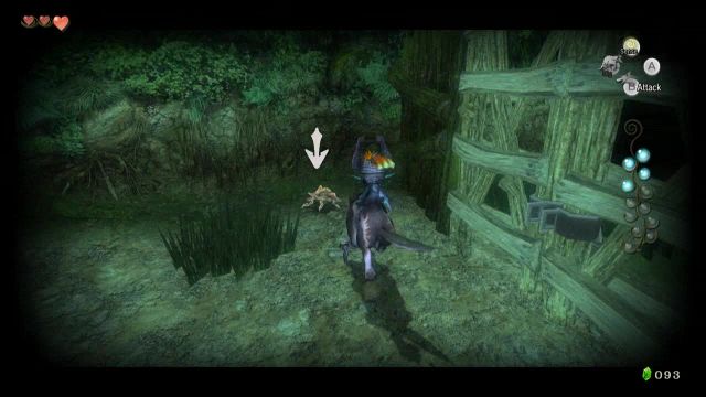 Twilight Princess Walkthrough - Faron Woods: Twilight - Zelda Dungeon