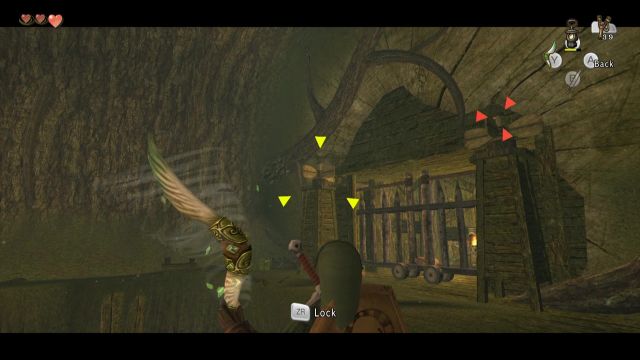 Twilight Princess Walkthrough - Forest Temple - Zelda Dungeon