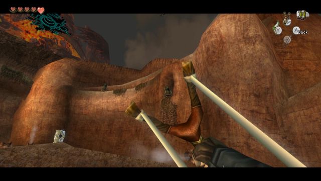 Twilight Princess Walkthrough - Death Mountain - Zelda Dungeon