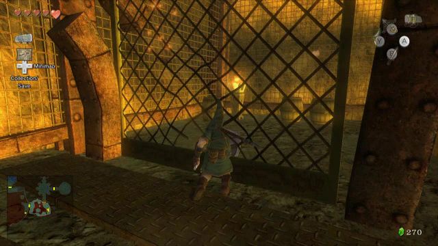 Twilight Princess Walkthrough - Goron Mines - Zelda Dungeon