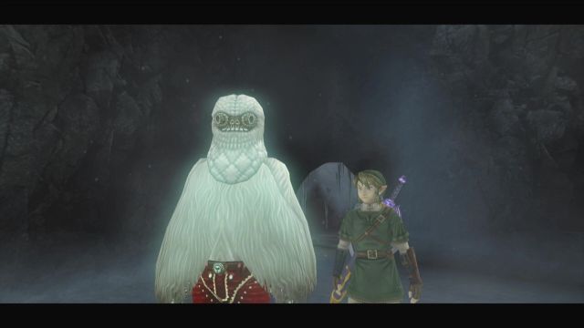 Twilight Princess Walkthrough - Scaling Snowpeak - Zelda Dungeon