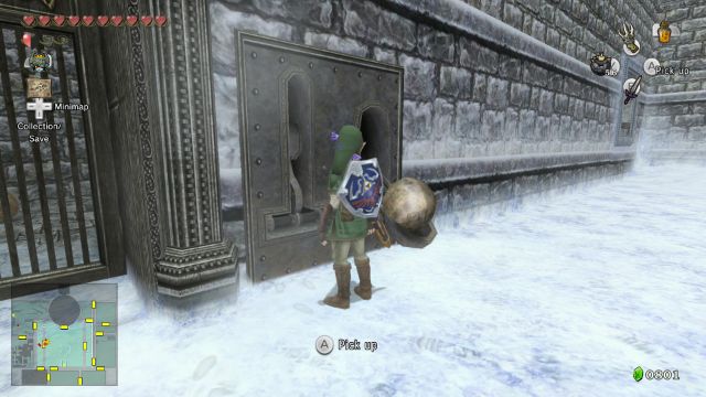 Snowpeak Ruins - The Legend of Zelda: Twilight Princess Guide - IGN