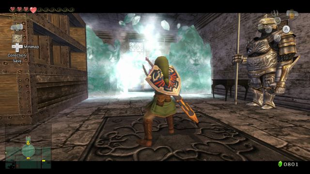 Twilight Princess Walkthrough - Snowpeak Ruins - Zelda Dungeon