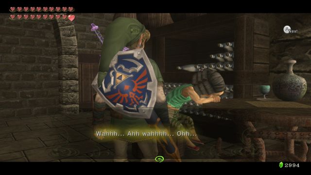 Twilight Princess Walkthrough - Cave of Ordeals - Zelda Dungeon