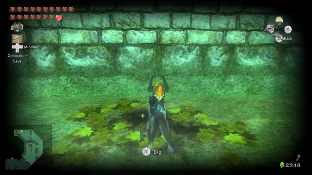 Twilight Princess Walkthrough - Hyrule Castle - Zelda Dungeon