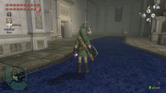 Twilight Princess Walkthrough Hyrule Castle Zelda Dungeon