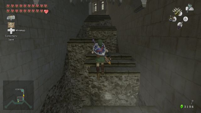 Twilight Princess Walkthrough - Hyrule Castle - Zelda Dungeon