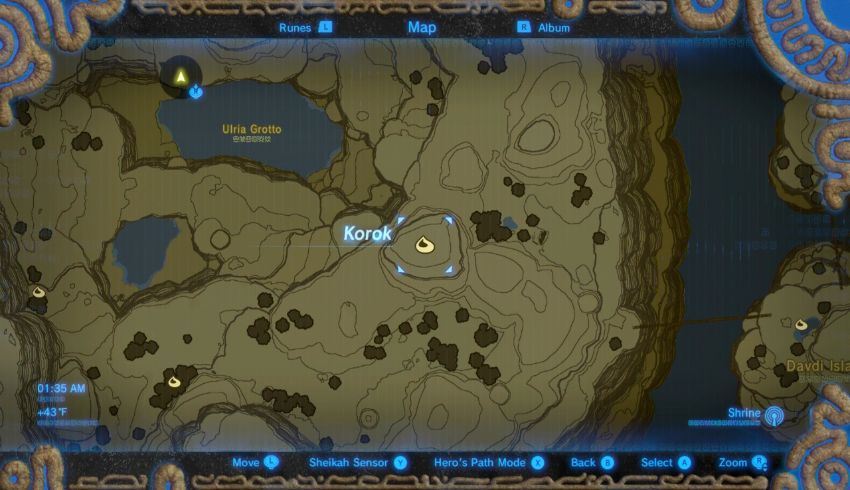 Akkala Korok Seed Locations - Zelda Dungeon