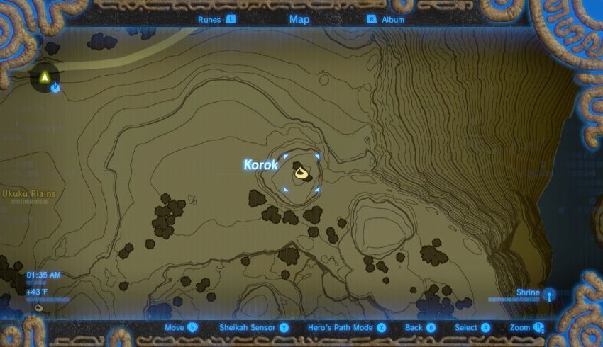 Akkala Korok Seed Locations - Zelda Dungeon