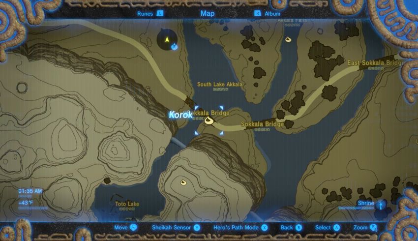 Akkala Korok Seed Locations - Zelda Dungeon