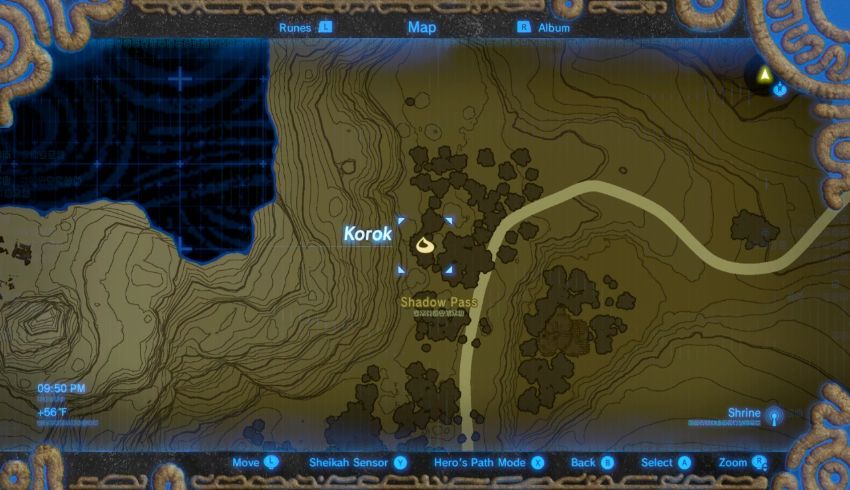 Akkala Korok Seed Locations - Zelda Dungeon