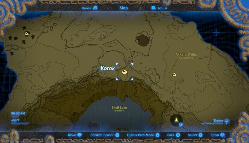 Akkala Korok Seed Locations - Zelda Dungeon