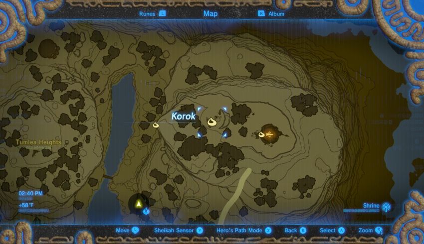 Akkala Korok Seed Locations - Zelda Dungeon