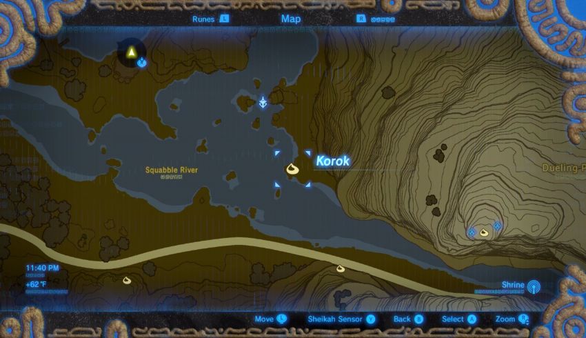 Dueling Peaks Korok Seed Locations - Zelda Dungeon