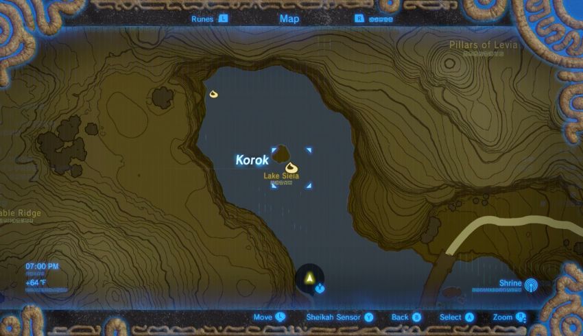 Dueling Peaks Korok Seed Locations - Zelda Dungeon