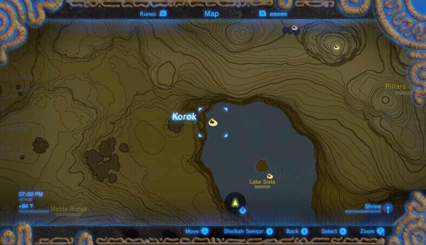 Dueling Peaks Korok Seed Locations - Zelda Dungeon