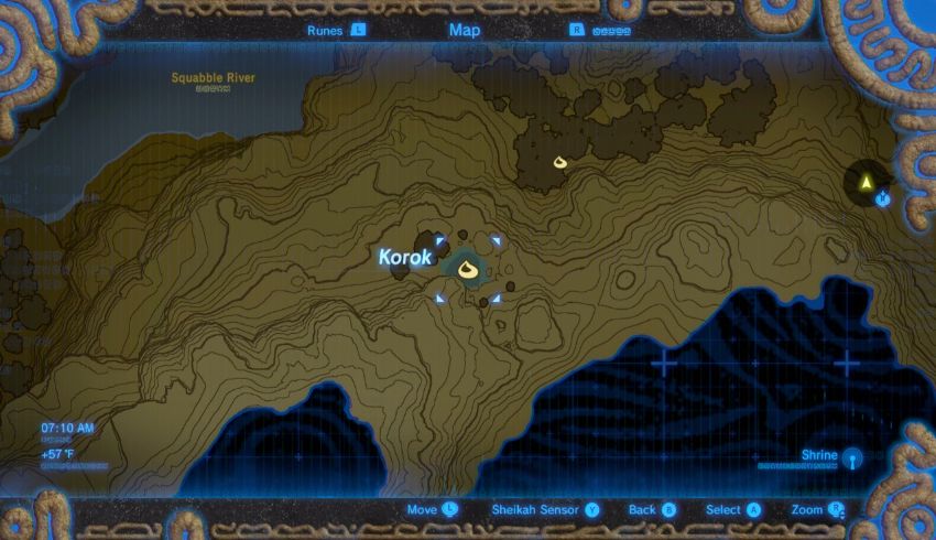 Dueling Peaks Korok Seed Locations - Zelda Dungeon