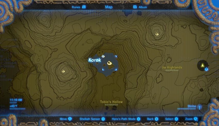 Faron Korok Seed Locations - Zelda Dungeon