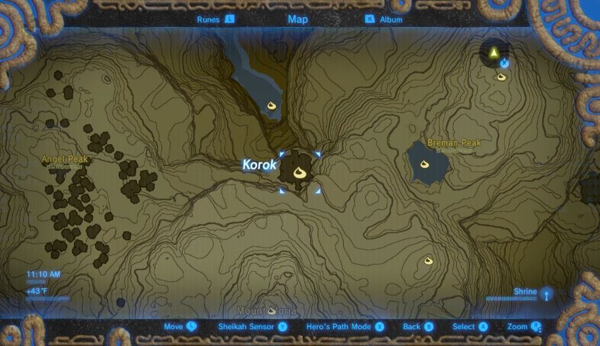 Faron Korok Seed Locations - Zelda Dungeon