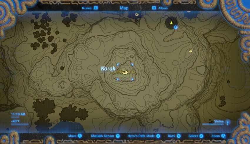 Faron Korok Seed Locations - Zelda Dungeon