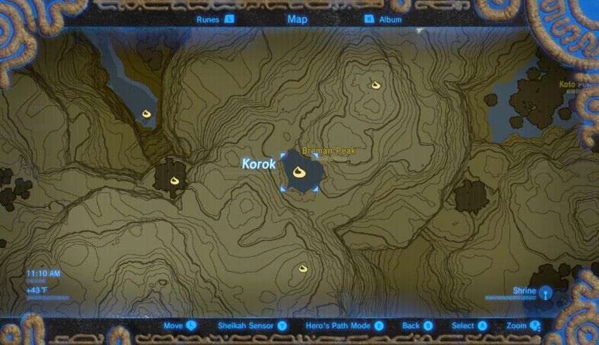 Faron Korok Seed Locations - Zelda Dungeon