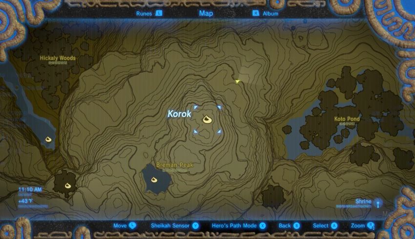 Faron Korok Seed Locations - Zelda Dungeon