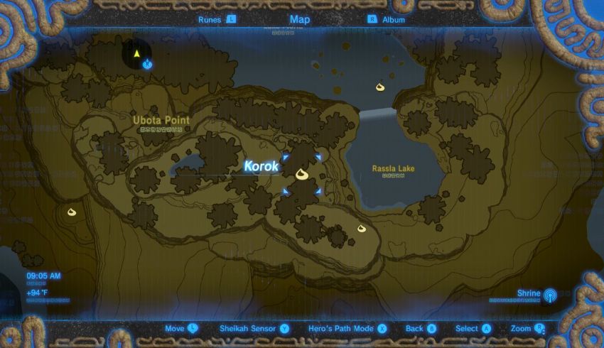 Faron Korok Seed Locations - Zelda Dungeon