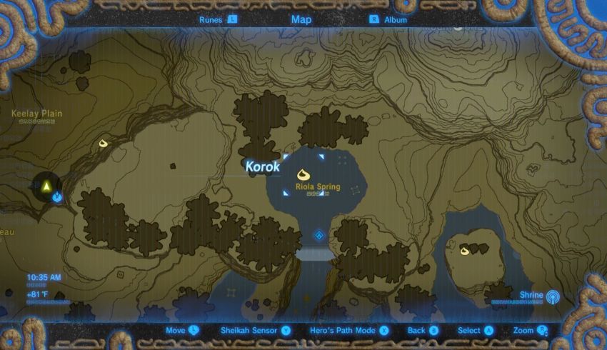 Faron Korok Seed Locations - Zelda Dungeon