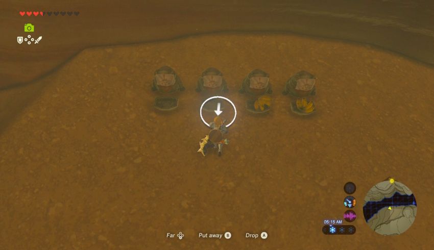 Gerudo Korok Seed Locations Zelda Dungeon