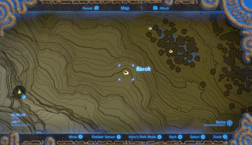 Gerudo Korok Seed Locations - Zelda Dungeon