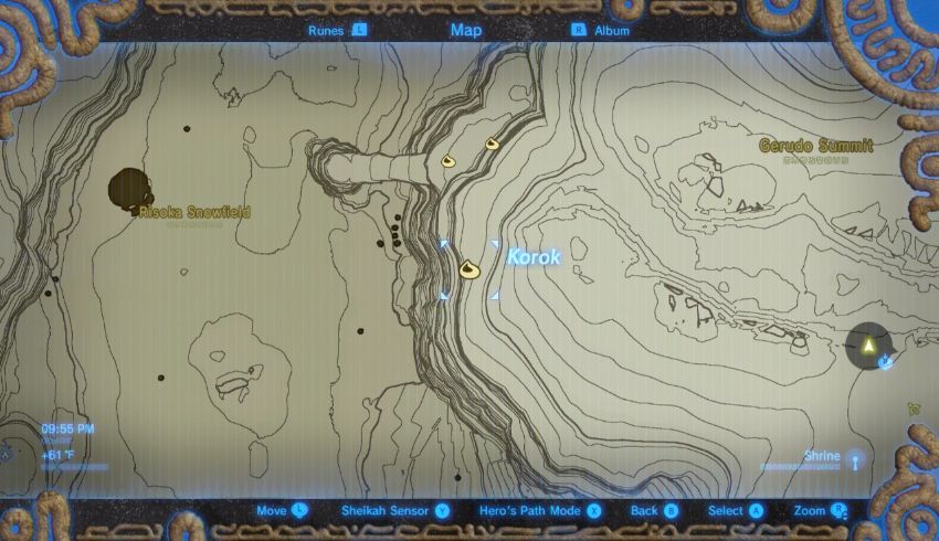 Gerudo Korok Seed Locations - Zelda Dungeon