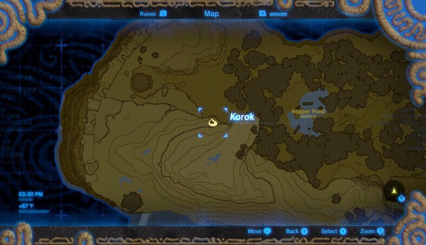 Great Plateau Korok Seed Locations - Zelda Dungeon