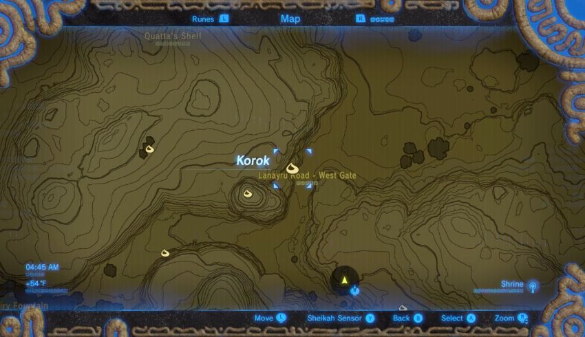 Hateno Korok Seed Locations - Zelda Dungeon