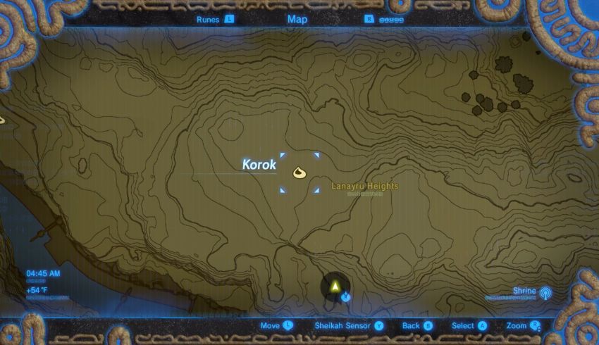 Hateno Korok Seed Locations - Zelda Dungeon