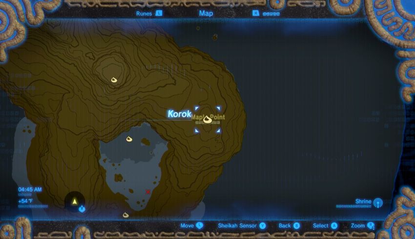 Hateno Korok Seed Locations Zelda Dungeon