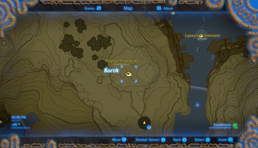Hateno Korok Seed Locations - Zelda Dungeon