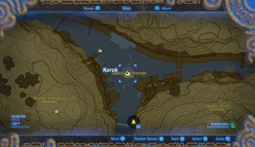 Hateno Korok Seed Locations Zelda Dungeon