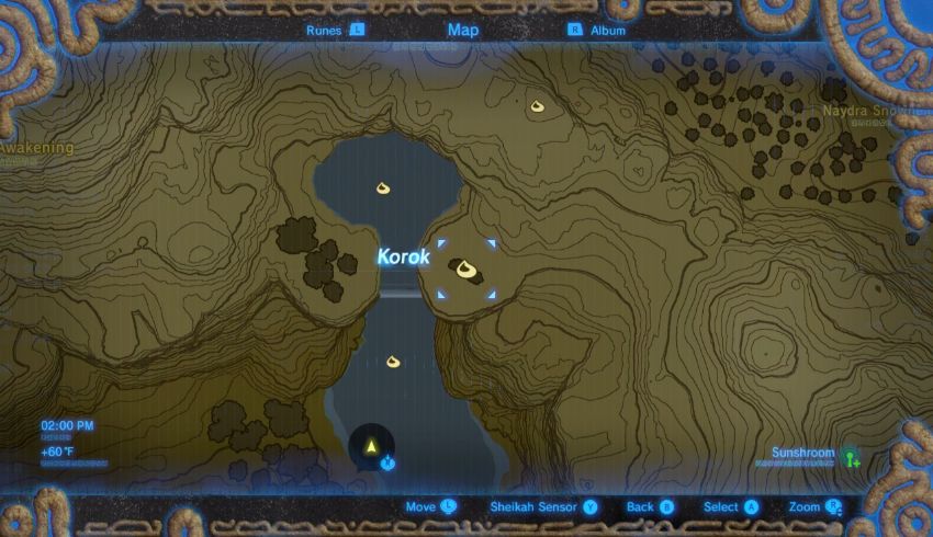 Hateno Korok Seed Locations - Zelda Dungeon