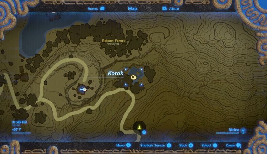 Hateno Korok Seed Locations - Zelda Dungeon