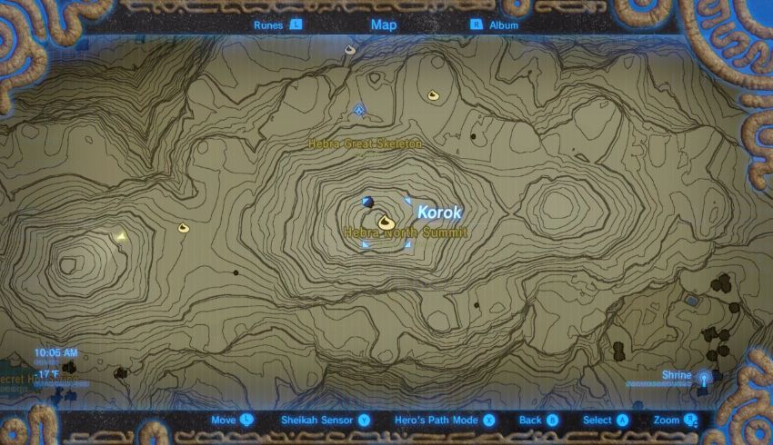 Hebra Korok Seed Locations - Zelda Dungeon